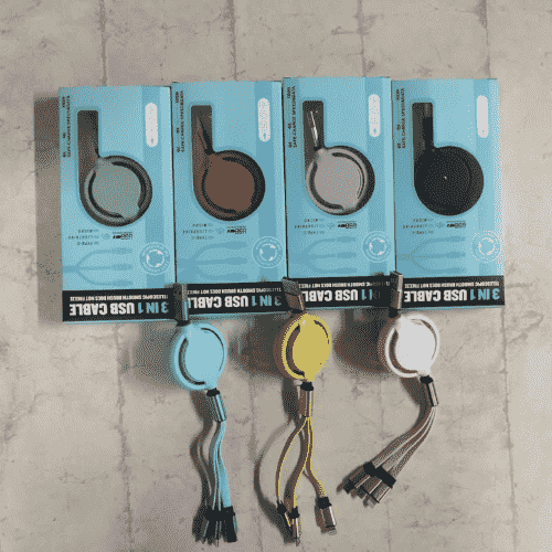 3 in 1 USB Cable 