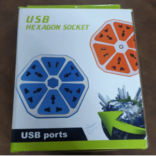 USB Hexagon Socket