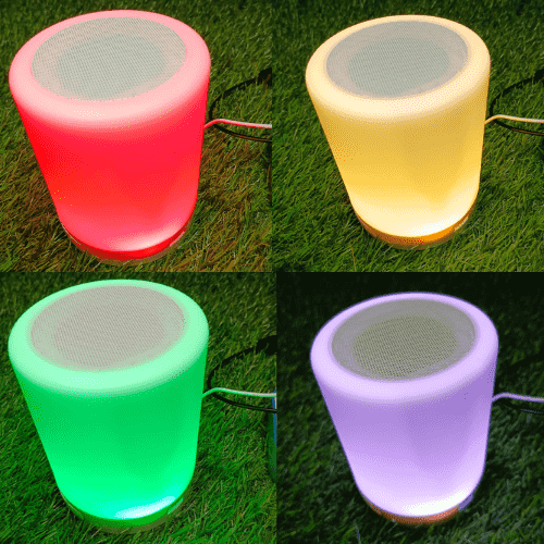 Touch Lamp Portable Speaker