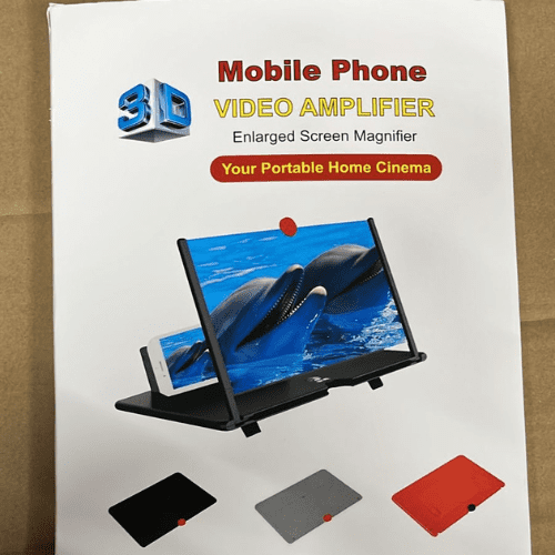 Mobile Phone Video Amplifier