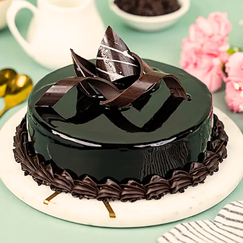 chocolate-truffle-cake