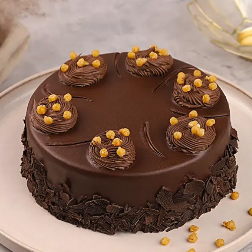 coffee-truffle-cake